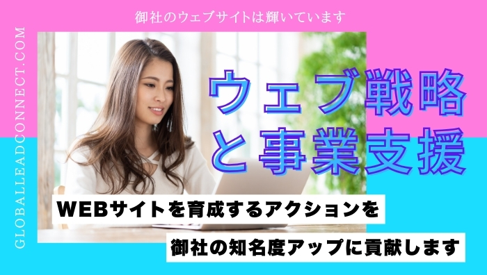 ウェブ戦略と事業支援