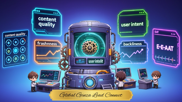 グローバル銀座リードコネクトとは