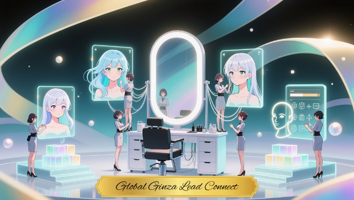 銀座美容室エンジェル｜たった1つの記事が、数百万の広告費に勝る「集客資産」に変わった理由